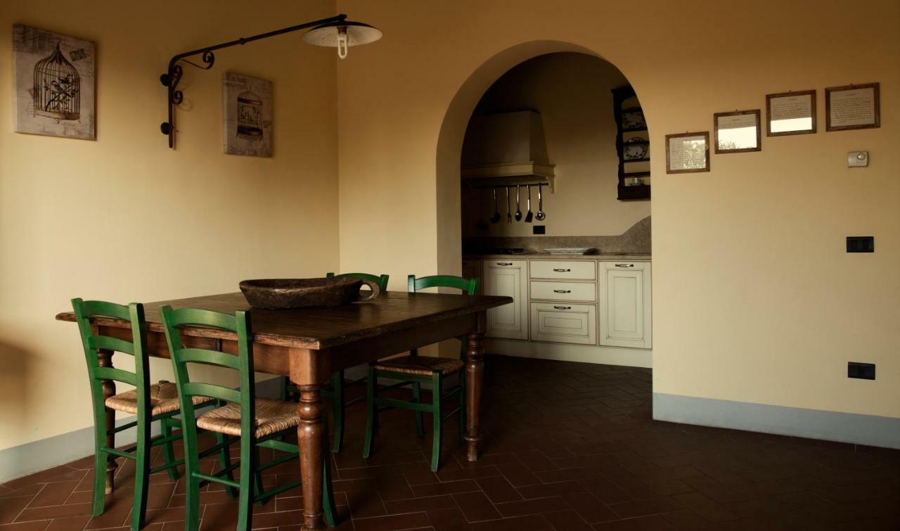 Agriturismo Fattoria Rozzalupi Cerreto Guidi Exterior foto